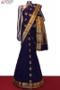 Traditional & Zari Butta Semi Art Saree